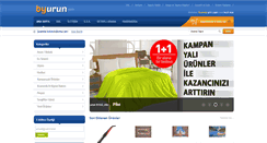 Desktop Screenshot of byurun.com