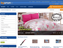 Tablet Screenshot of byurun.com